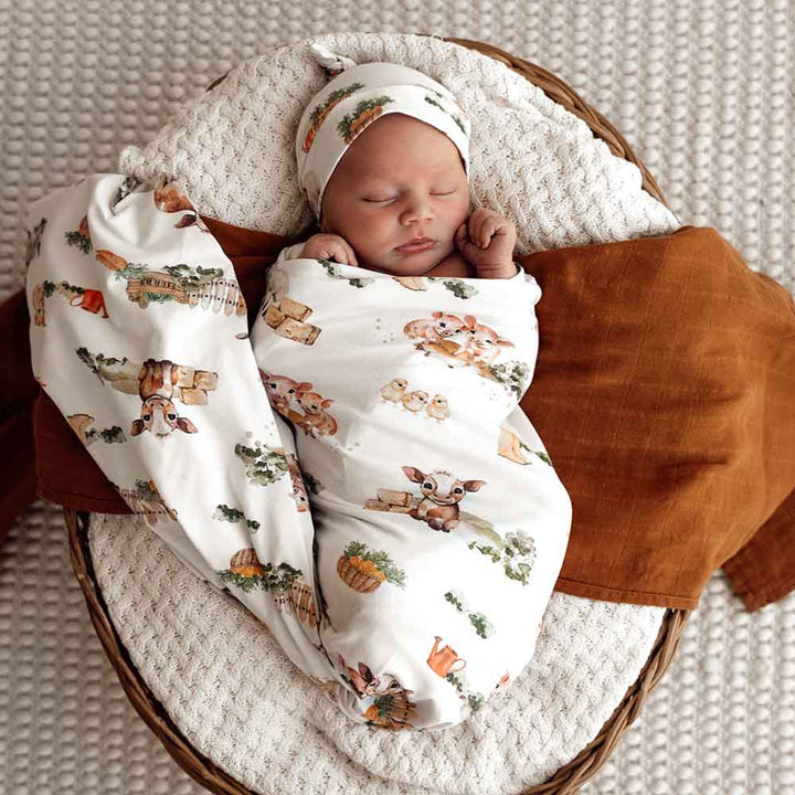 Wrap & Beanie Set