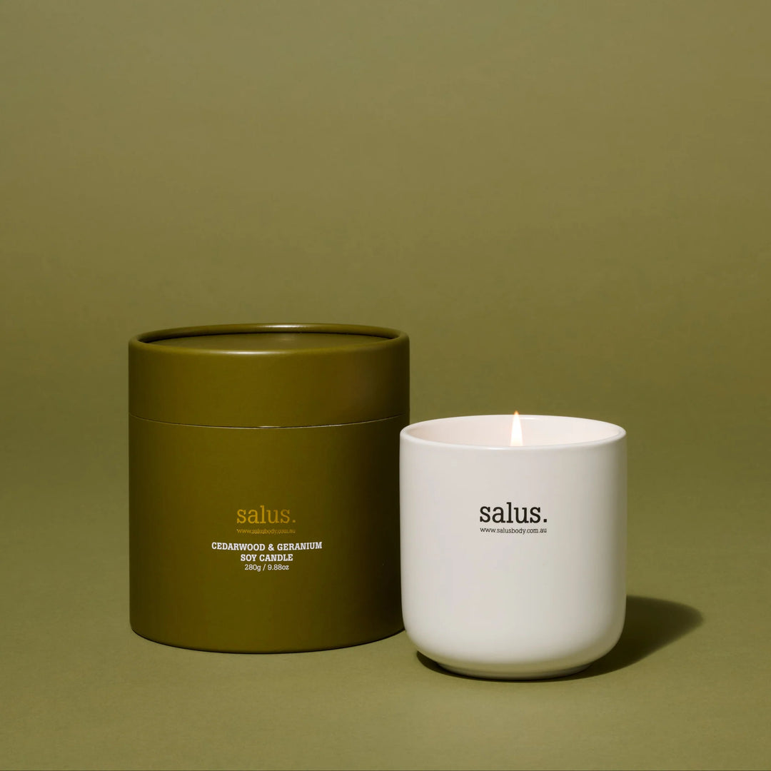 Cedarwood Soy Candle