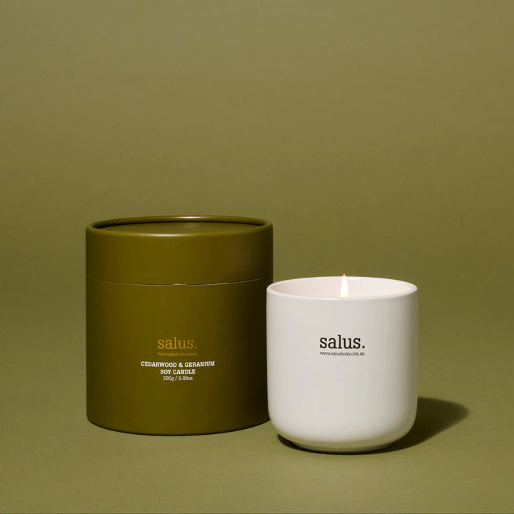 Cedarwood Soy Candle