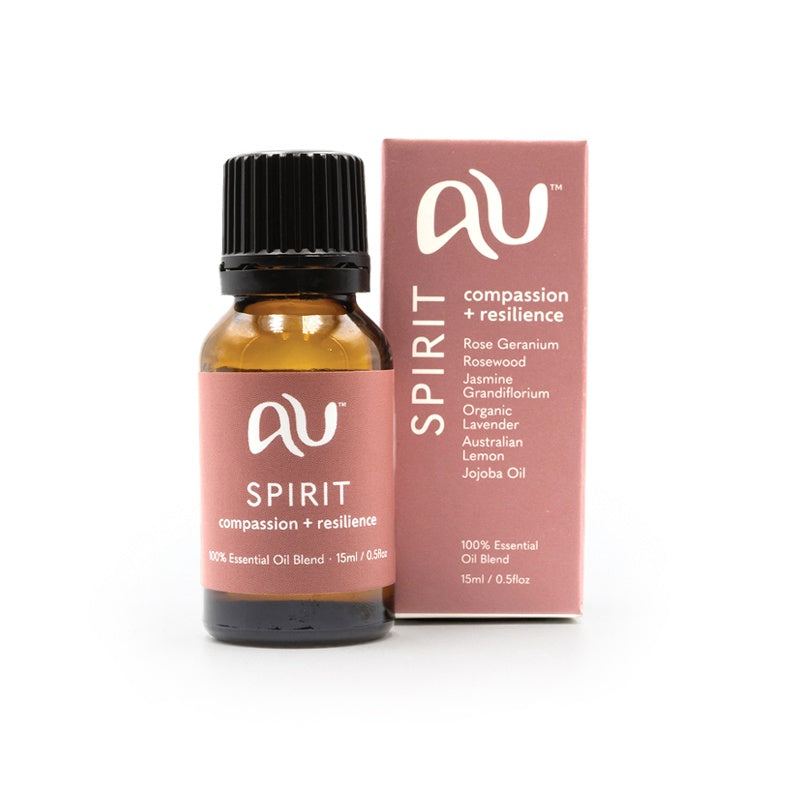 Essential Oil Blend: Spirit