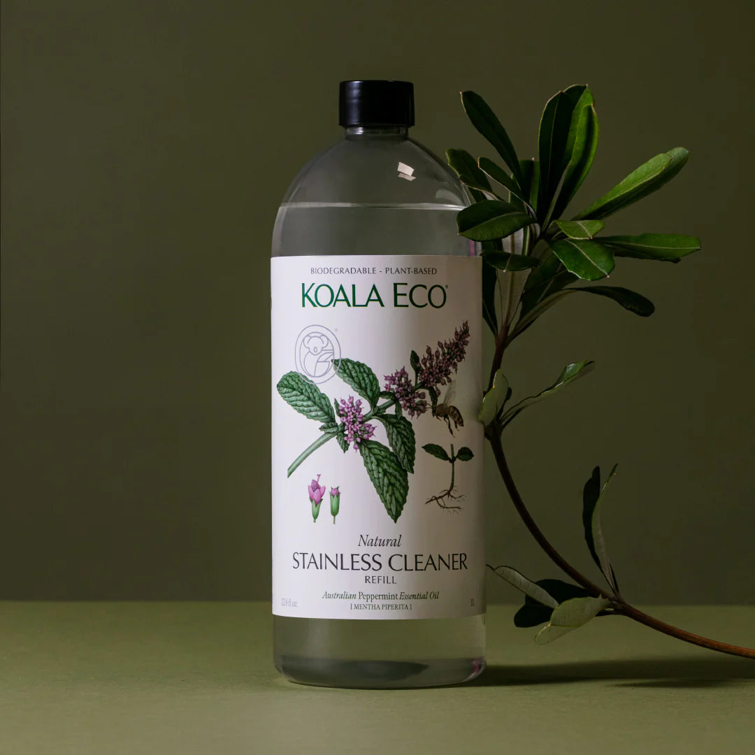 Stainless Steel Cleaner - Peppermint