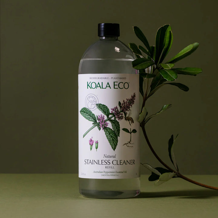 Stainless Steel Cleaner - Peppermint