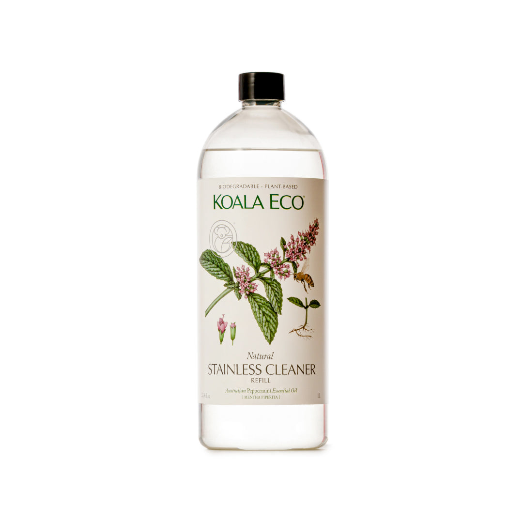 Stainless Steel Cleaner - Peppermint