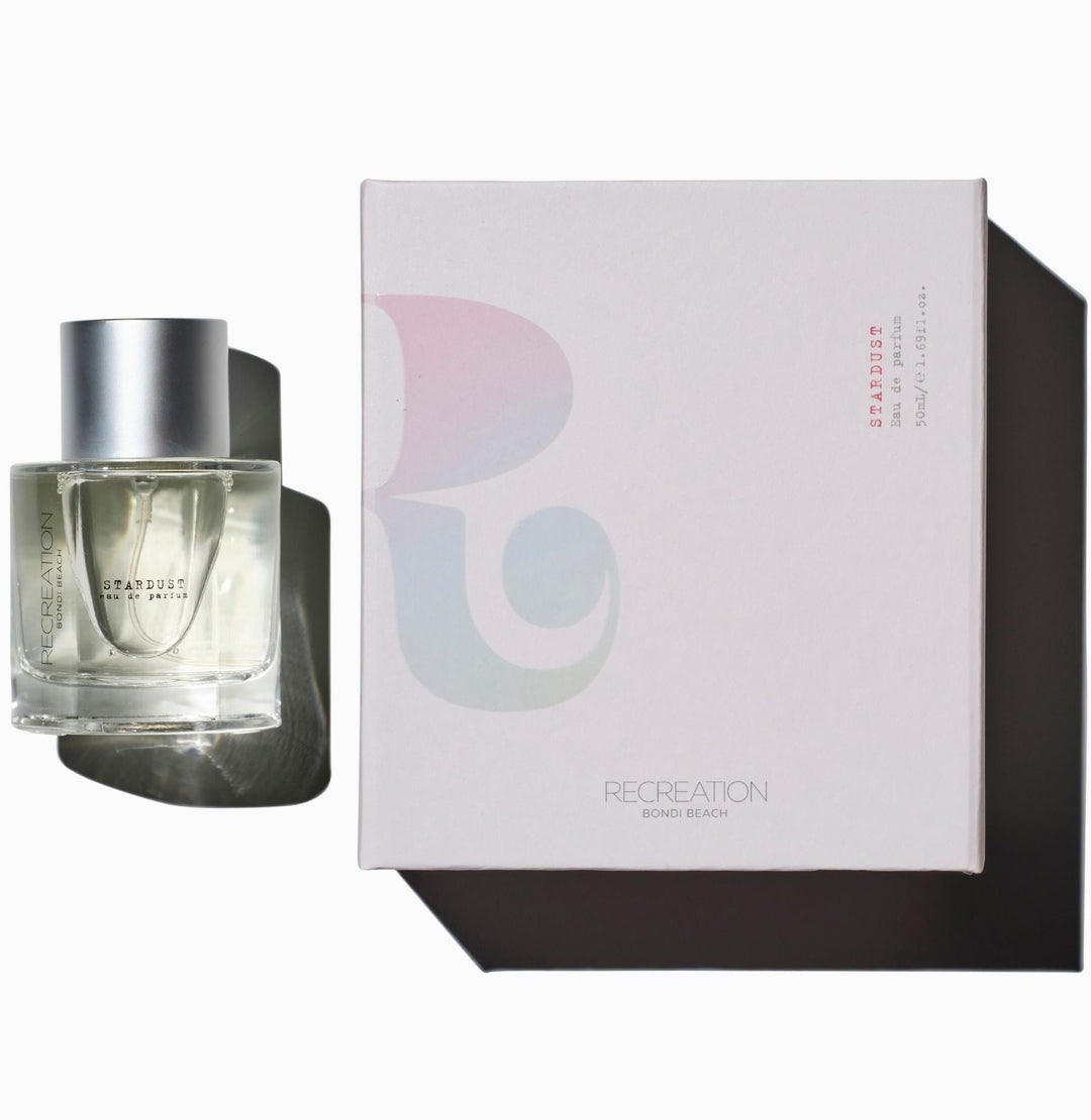Recreation Beauty Stardust eau de parfum packaging