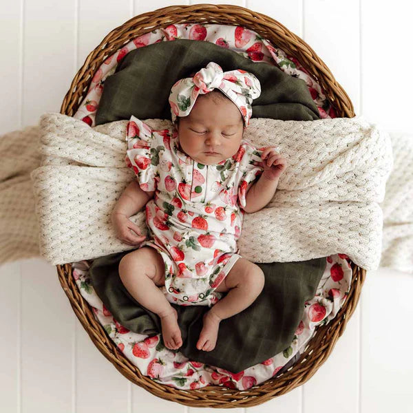 Bodysuit - Short Sleeve Frilly