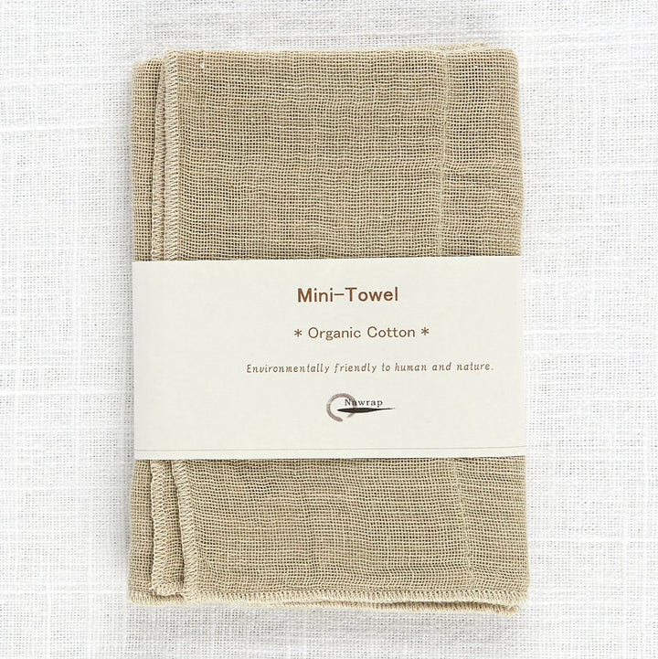 Mini Towel - Organic Cotton