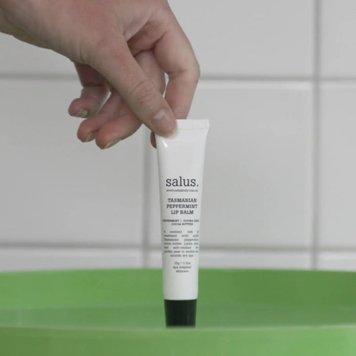 Lip Balm - Peppermint Tube