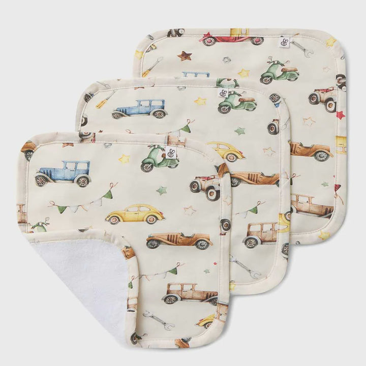 Wash Cloths - 3 Pk