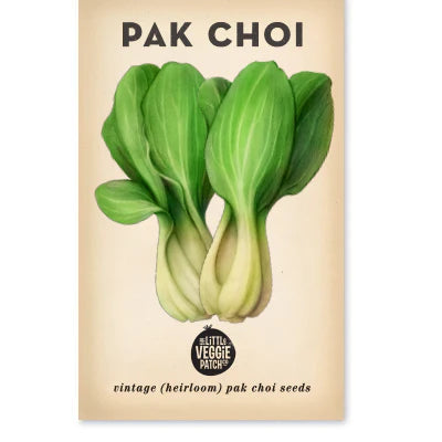 Pak Choi 'Green'