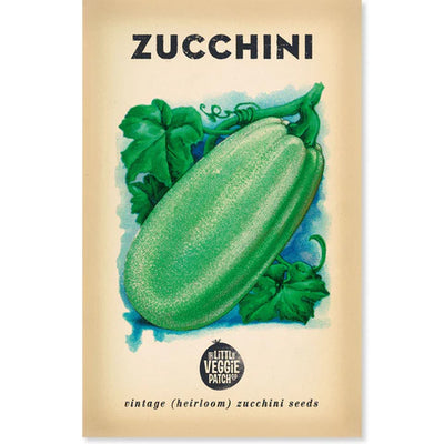 Zucchini 'Black Beauty'
