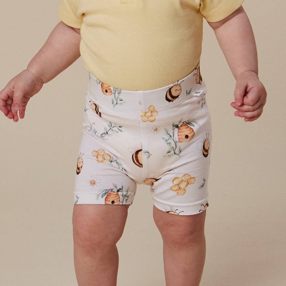 Shorts - Bike Bumblebees
