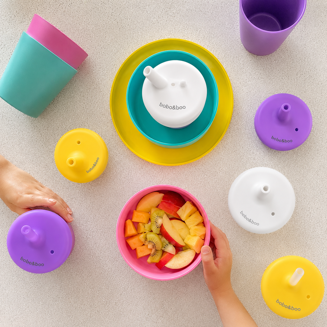 Universal Silicone Cup Lid - Sprout Yellow