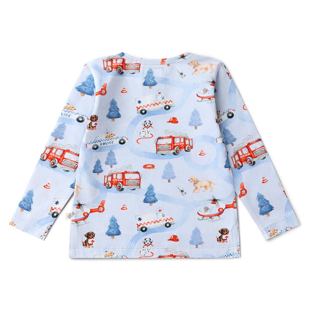 Top - Long Sleeve - To The Rescue