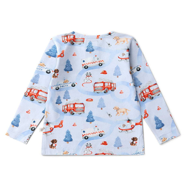 Top - Long Sleeve - To The Rescue
