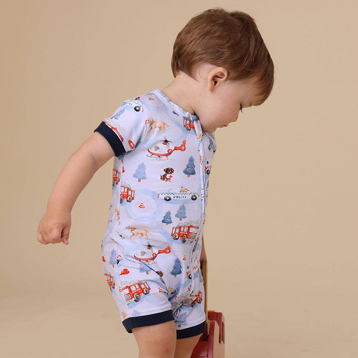 Snuggle Shortie - To The Rescue