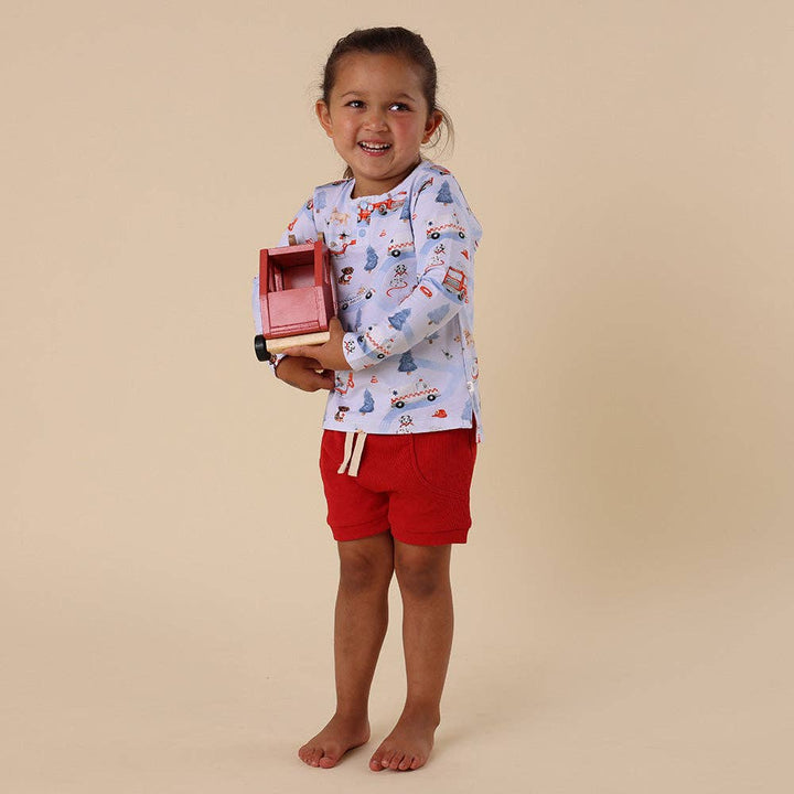 Top - Long Sleeve - To The Rescue