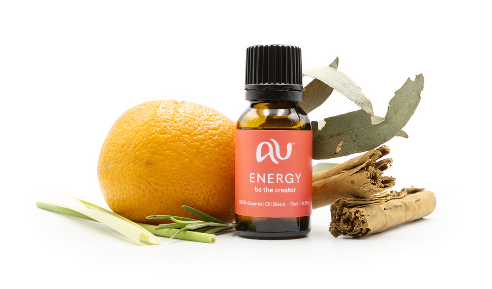 Abundance Unlimited energy essential oil blend 15ml with botanical ingredients