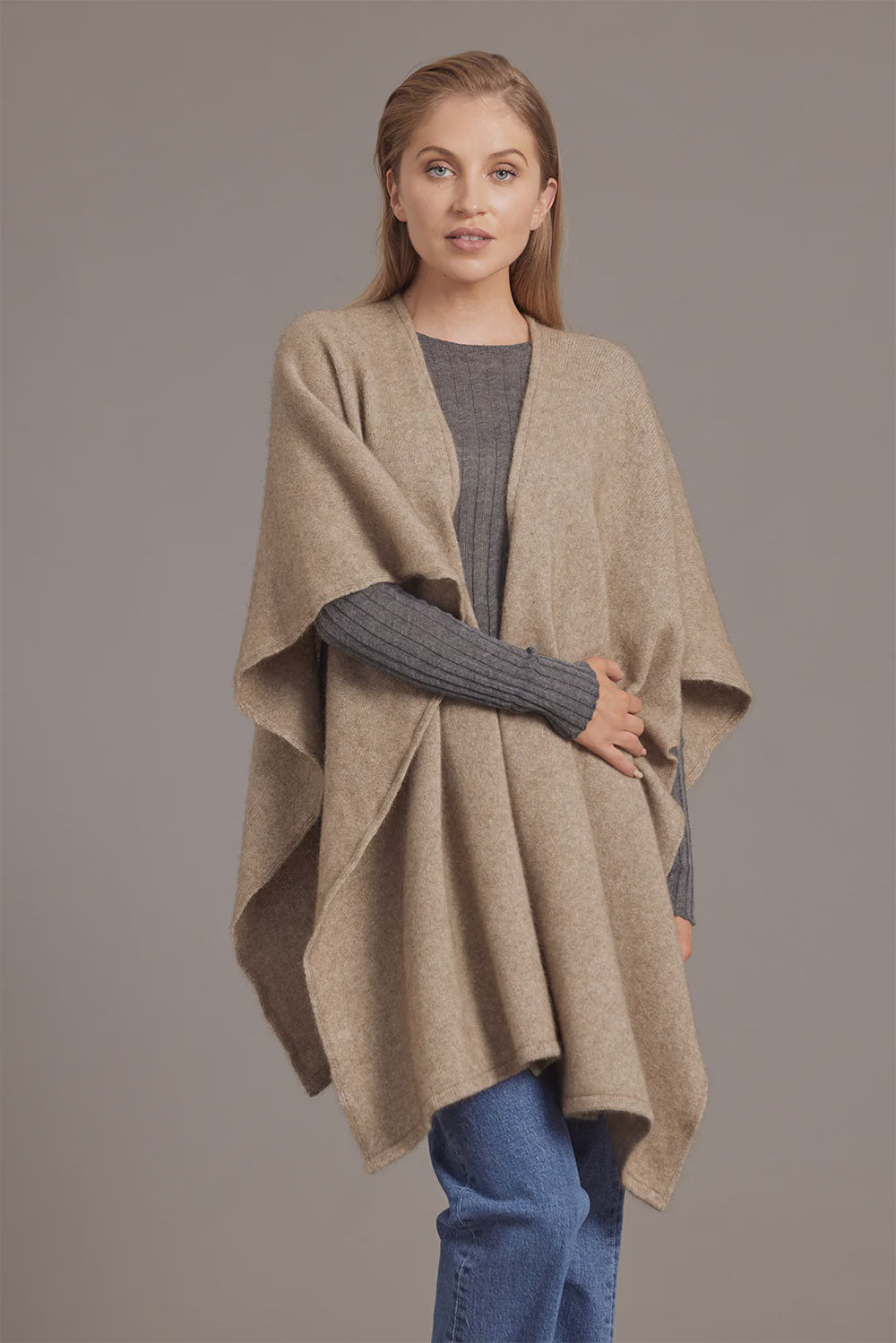 Split Front Wrap