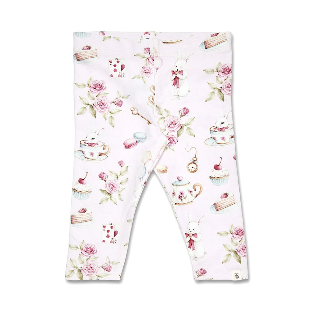 Leggings - Alice's Tea Party