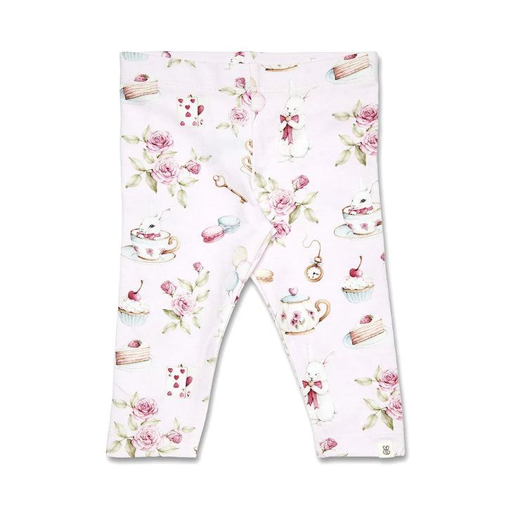 Leggings - Alice's Tea Party