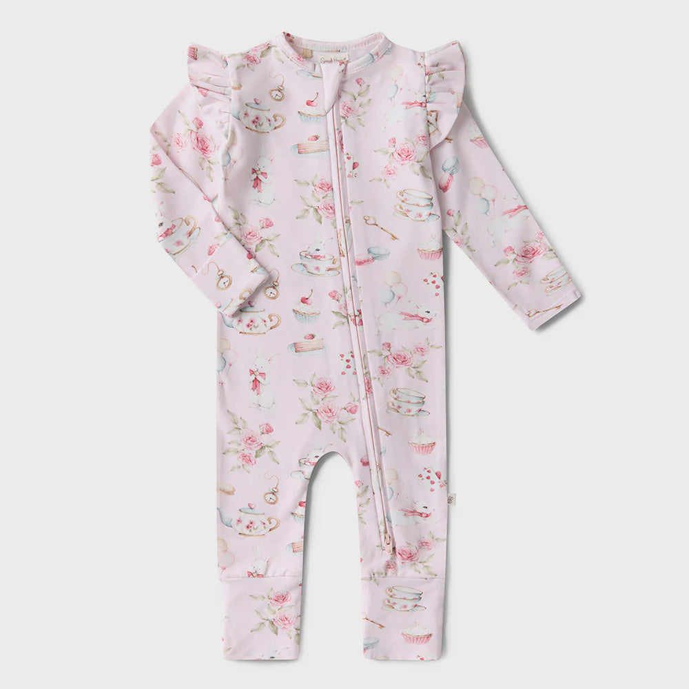 Romper Frilly
