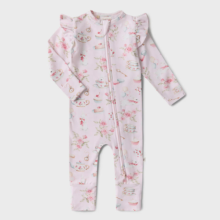 Romper Frilly