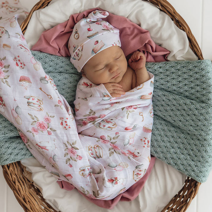 Wrap - Organic Muslin