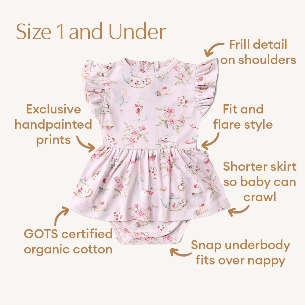 Dress - Short Sleeve
