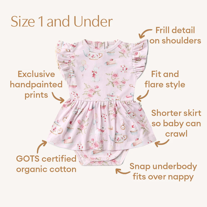 Dress - Short Sleeve