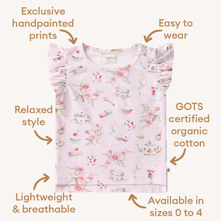 T-Shirt Frilly