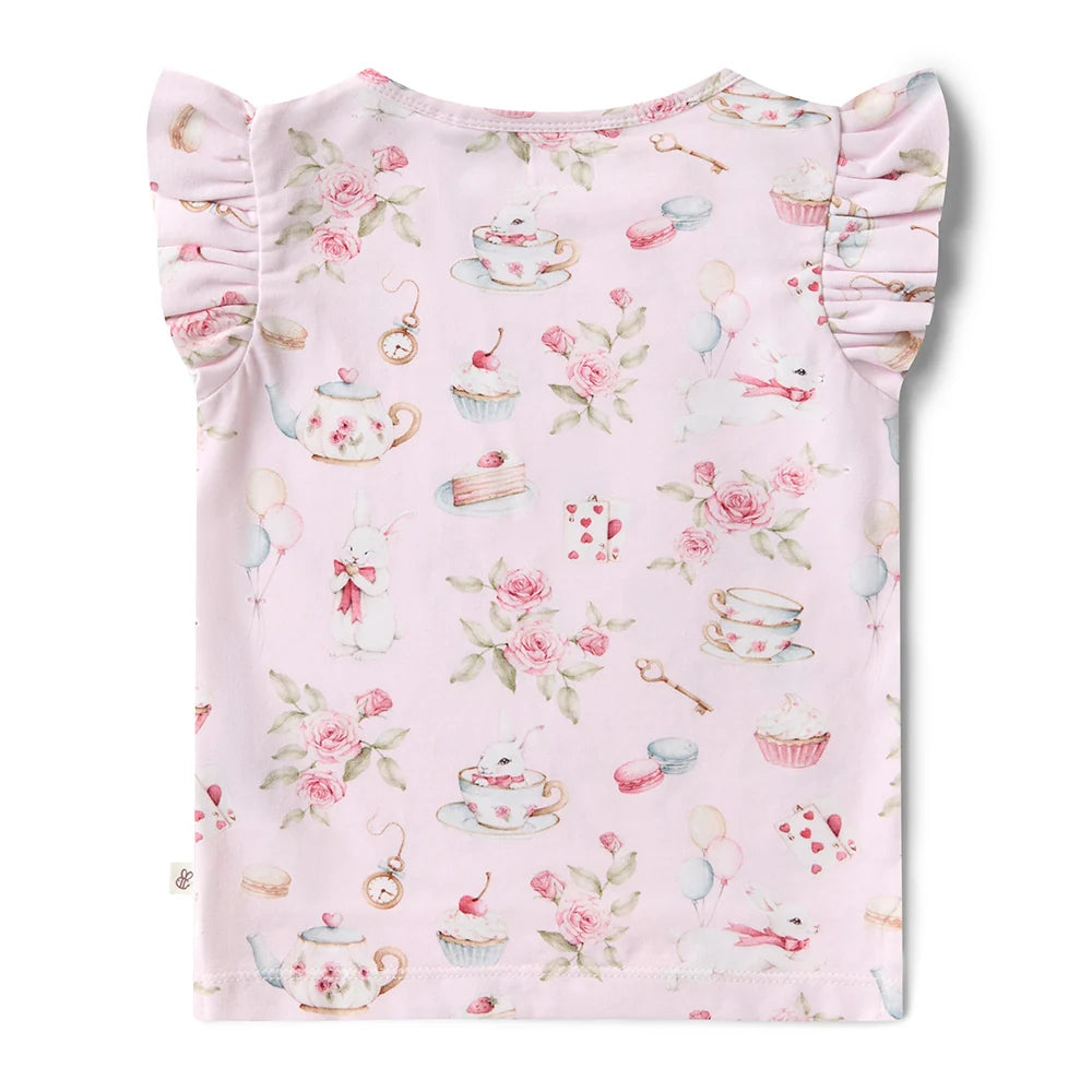 T-Shirt Frilly
