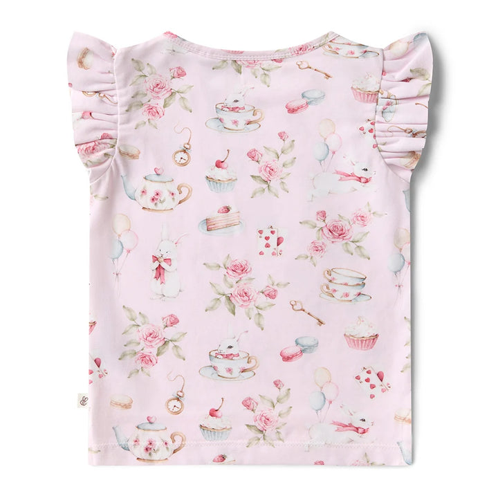 T-Shirt Frilly