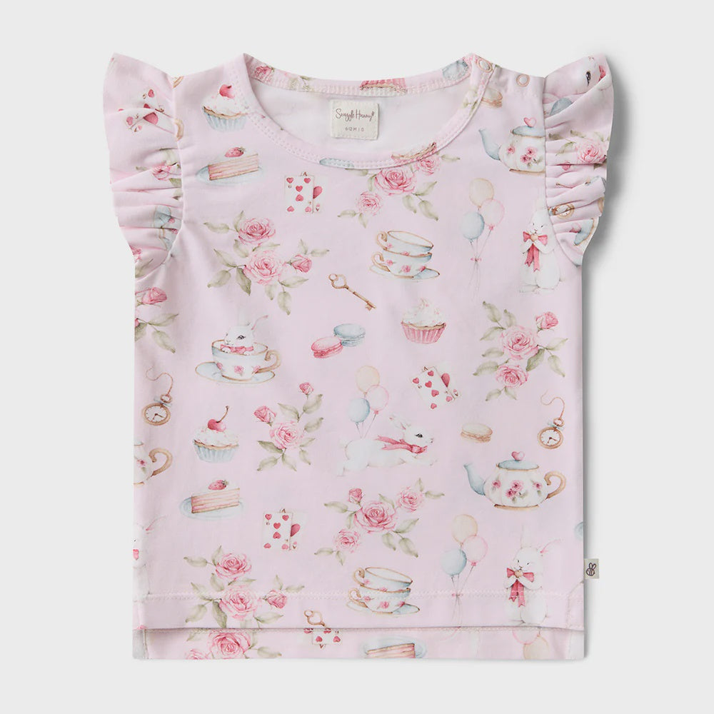 T-Shirt Frilly