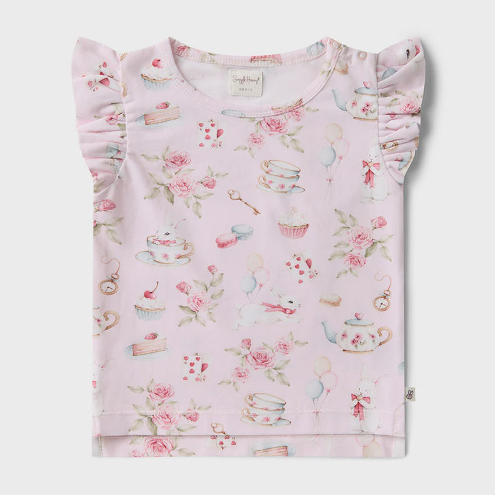 T-Shirt Frilly
