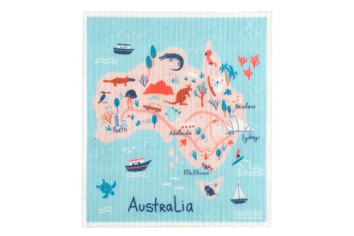 Compostable Sponge Cloth