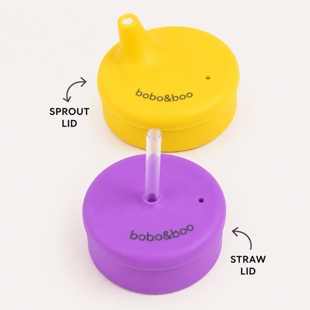 Universal Silicone Cup Lid - Sprout Yellow
