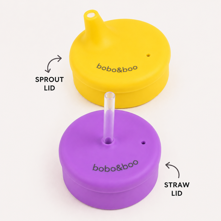 Universal Silicone Cup Lid - Sprout Yellow