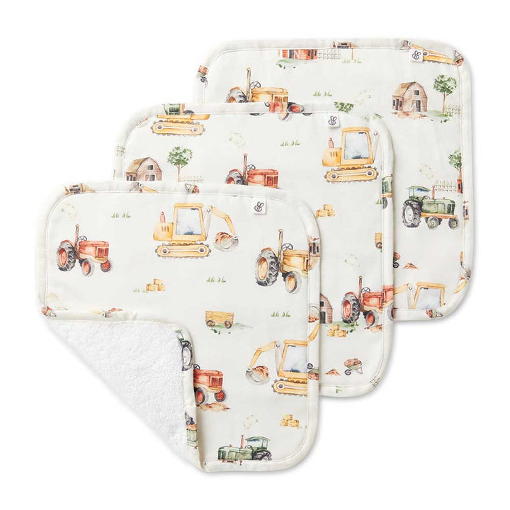Wash Cloths - 3 Pk