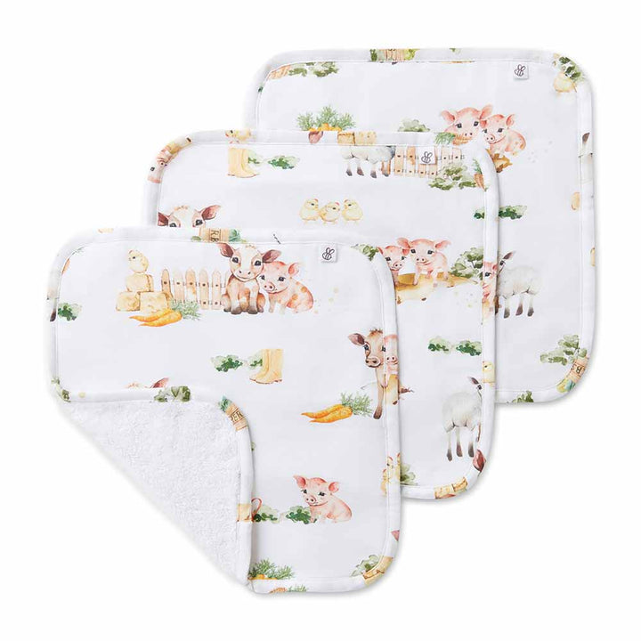 Wash Cloths - 3 Pk