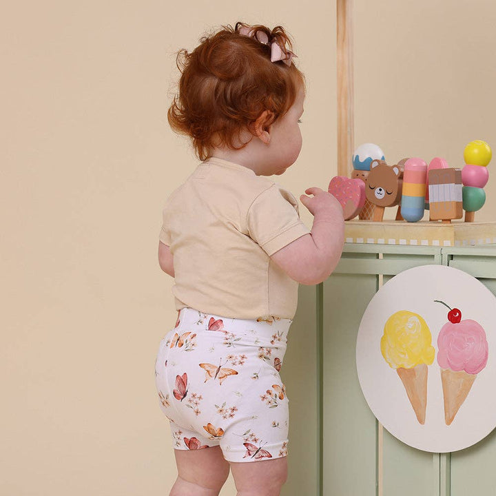 Shorts - Bike Butterfly