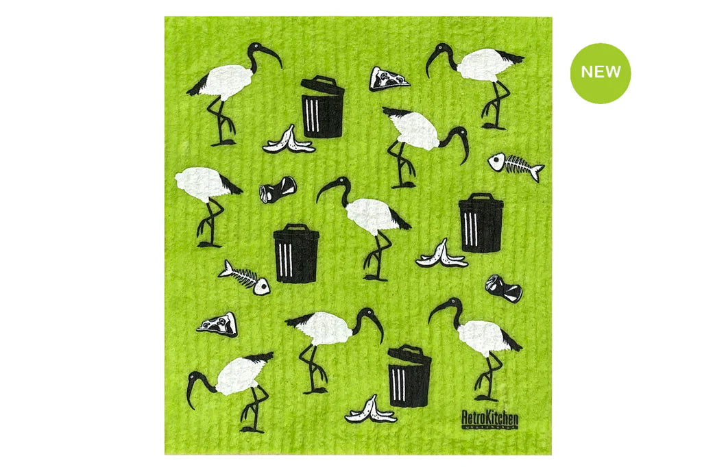 Compostable Sponge Cloth