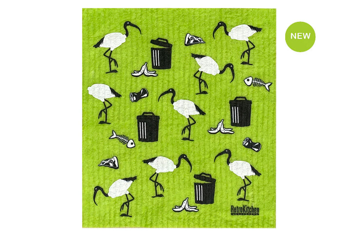 Compostable Sponge Cloth