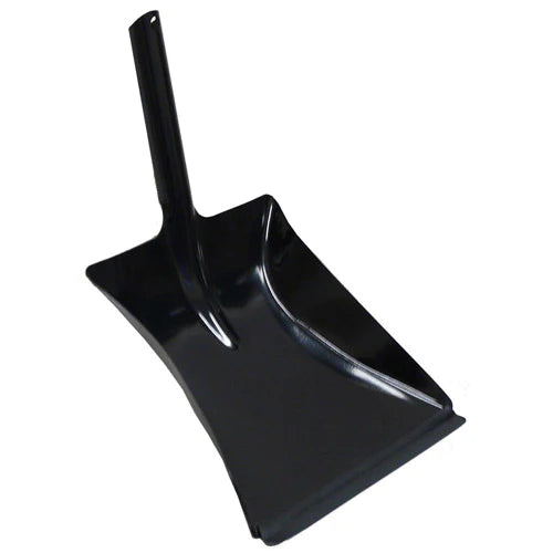 One Piece Metal Dustpan