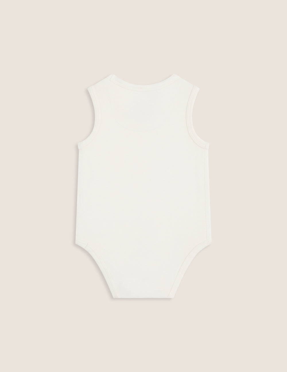 Boody Baby Bodysuit - Natural White