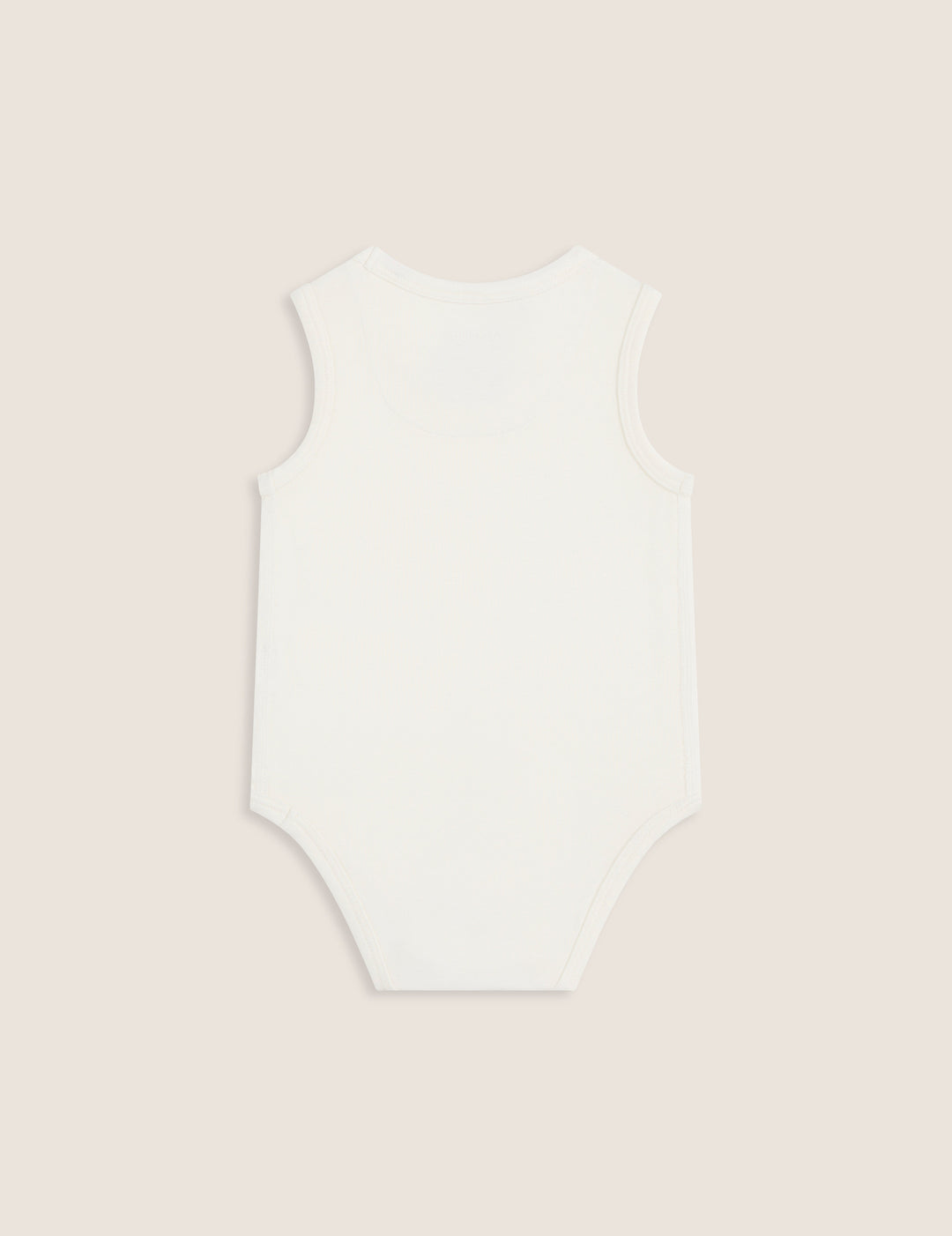Boody Baby Bodysuit - Natural White