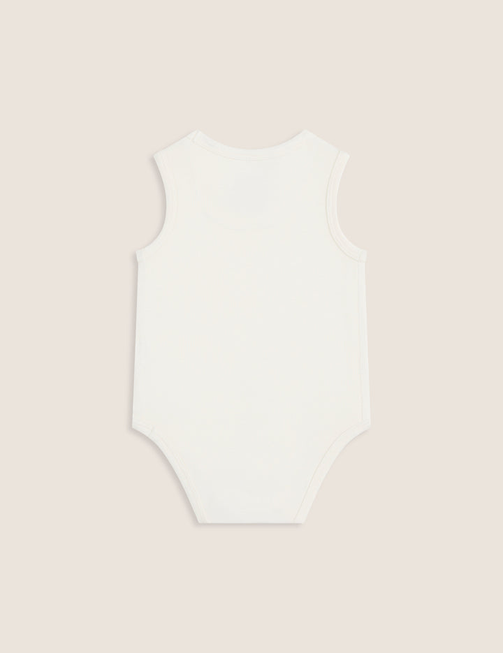 Boody Baby Bodysuit - Natural White
