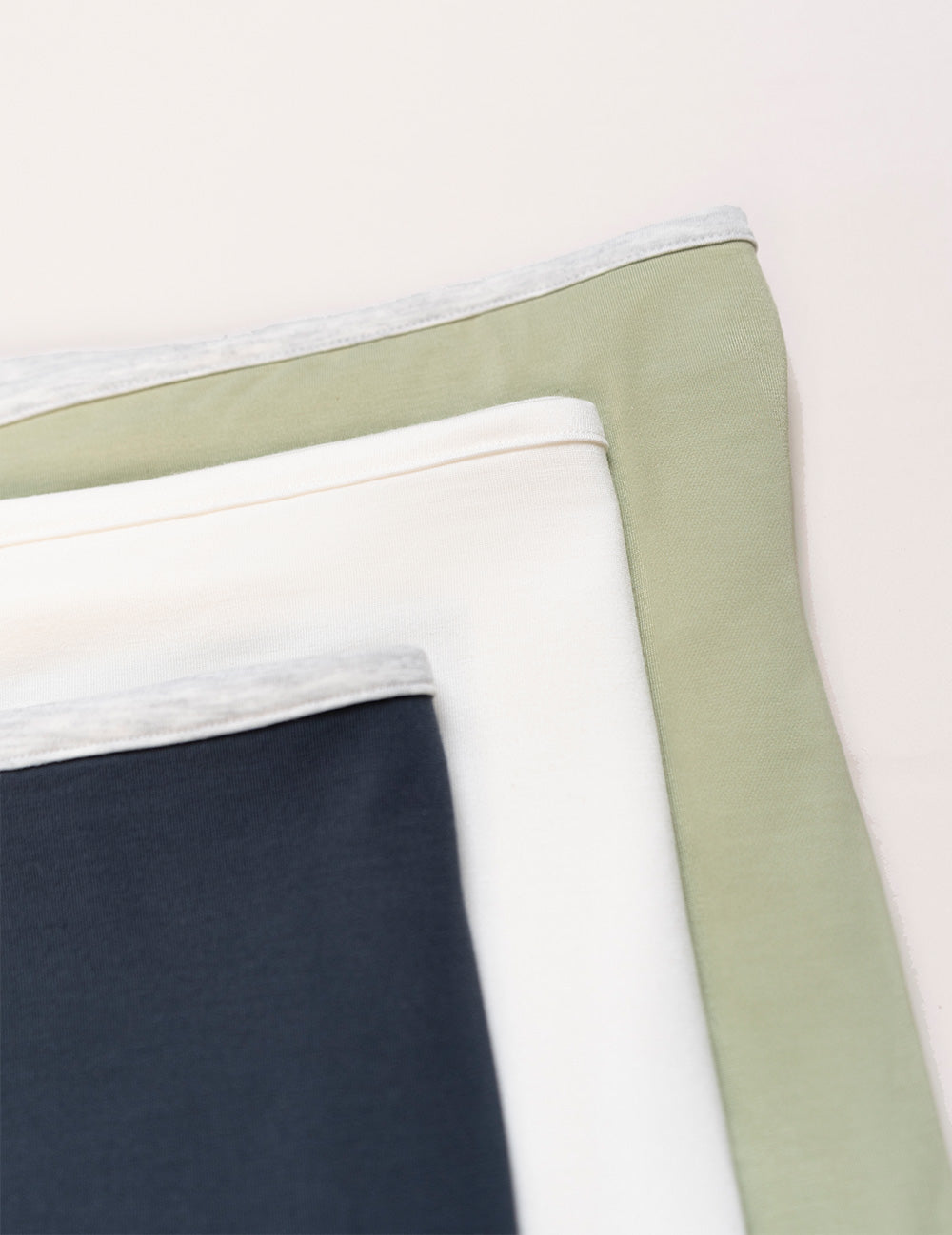 Boody Baby Jersey Wrap - Natural White