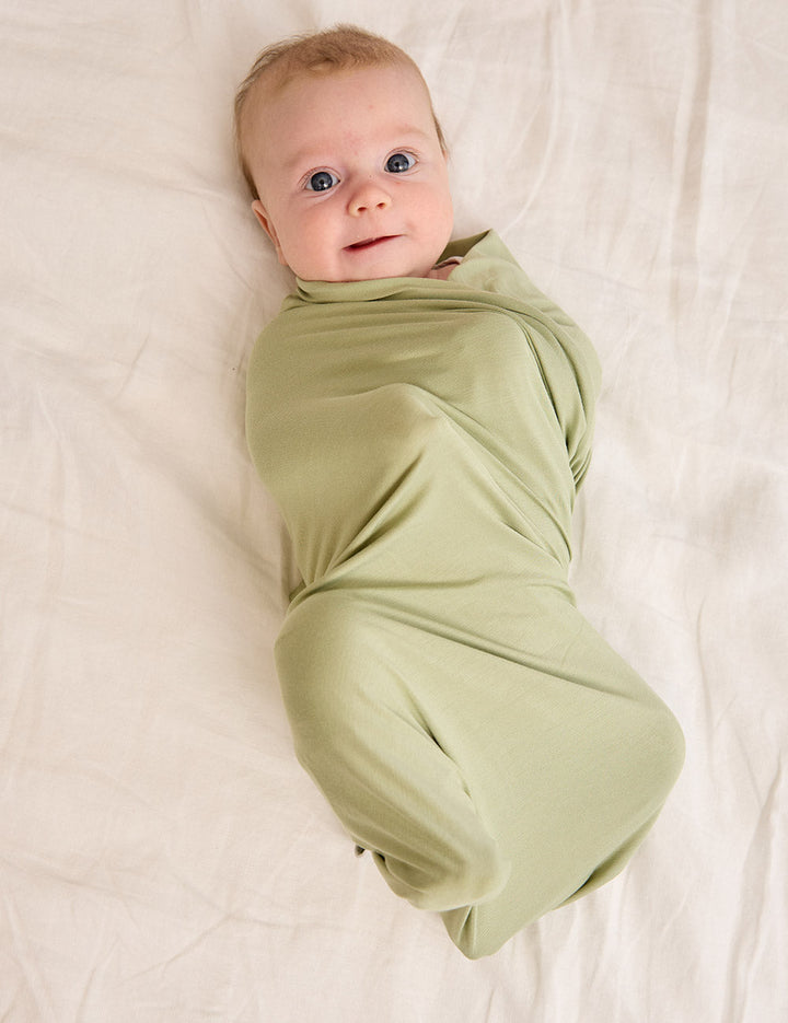 Boody Baby Jersey Wrap - Sage