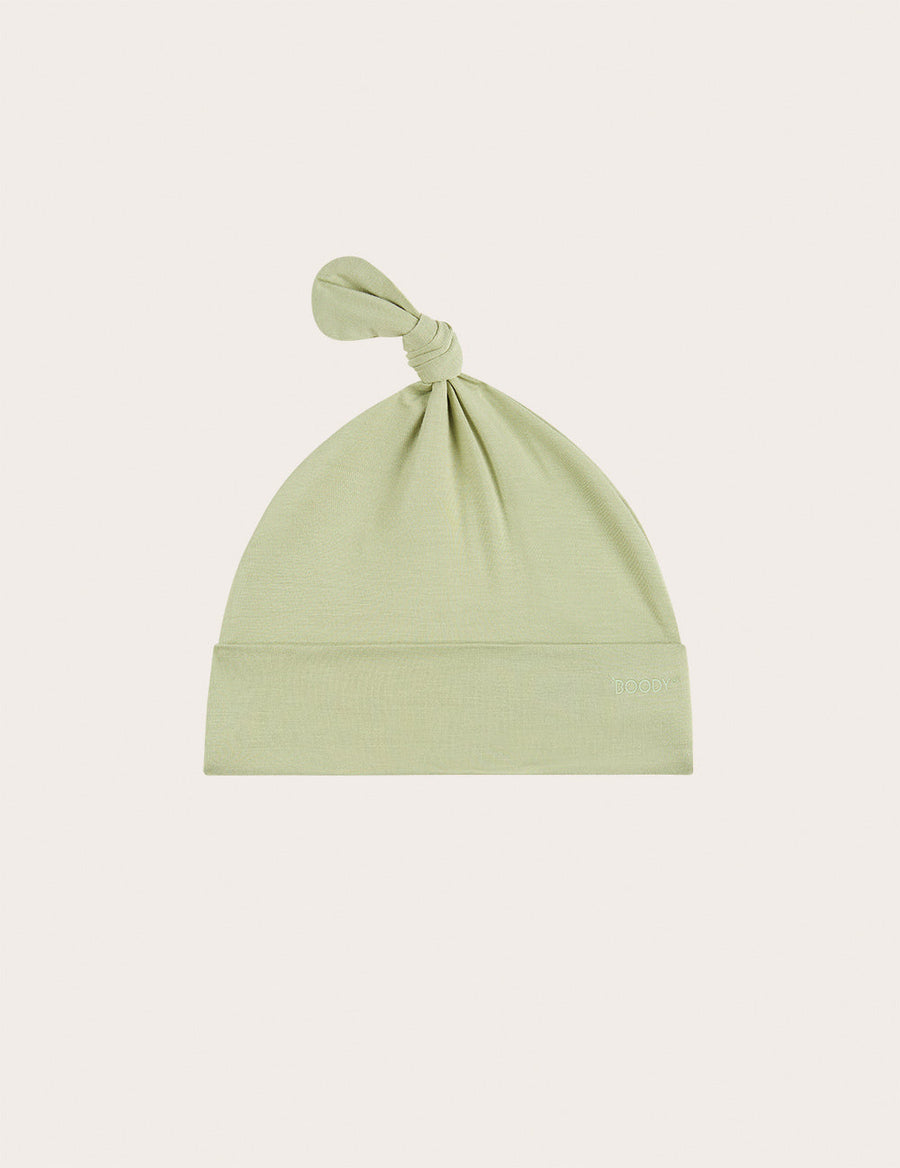Boody Baby Knotted Beanie - Sage