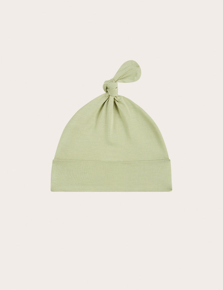 Boody Baby Knotted Beanie - Sage